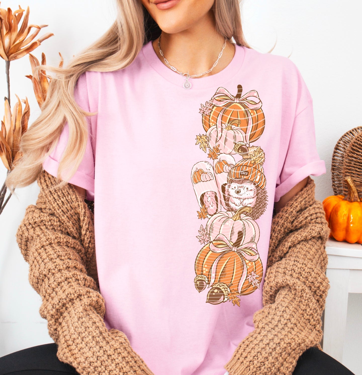 Fall the season of Cozy | DTF Transfer | POD